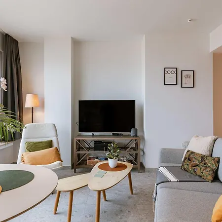 Apartment Huswell - Charming In The Centre Of With Sea View Ostend
